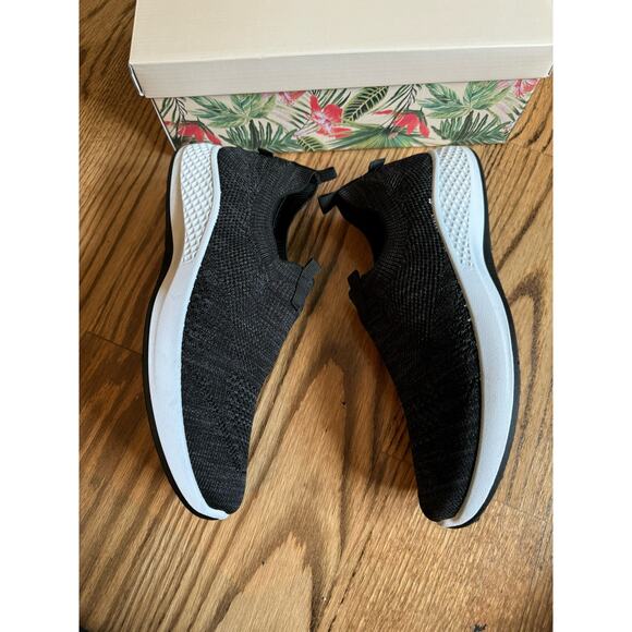TOMMY BAHAMA Black Slip-on Sneakers Size 10 - Picture 4 of 7